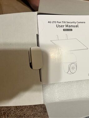 4G LTE Pan-Tilt Security Camera - Camo